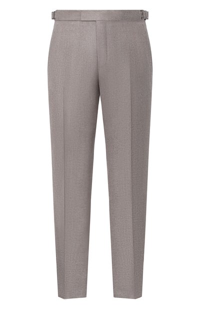 Мужские шерстяные брюки ZEGNA, арт. 75A812/830F21A8