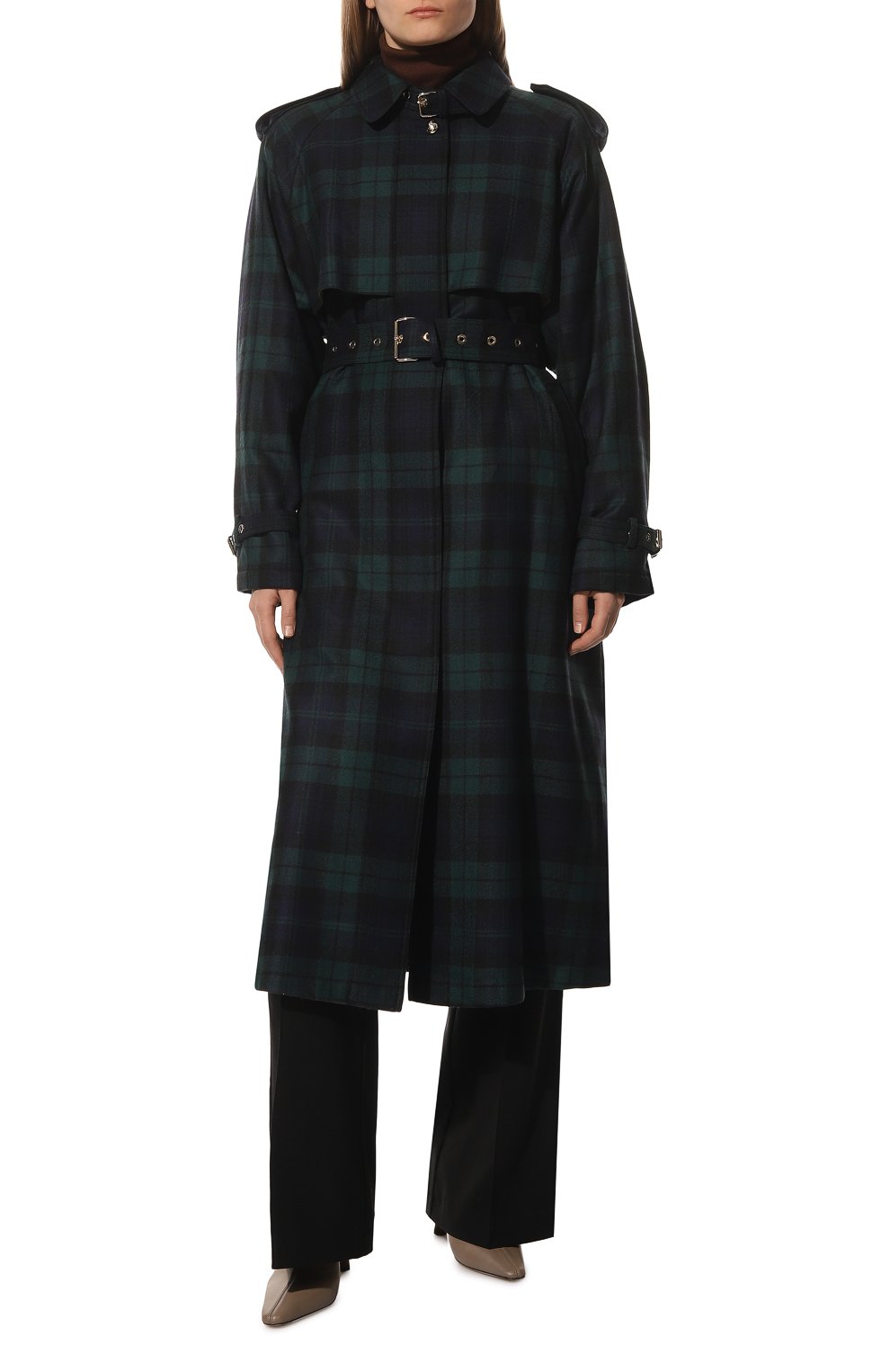 Шерстяной плащ OLOLOL, арт. OLTC002/2802.SQ543/W23, фото 3