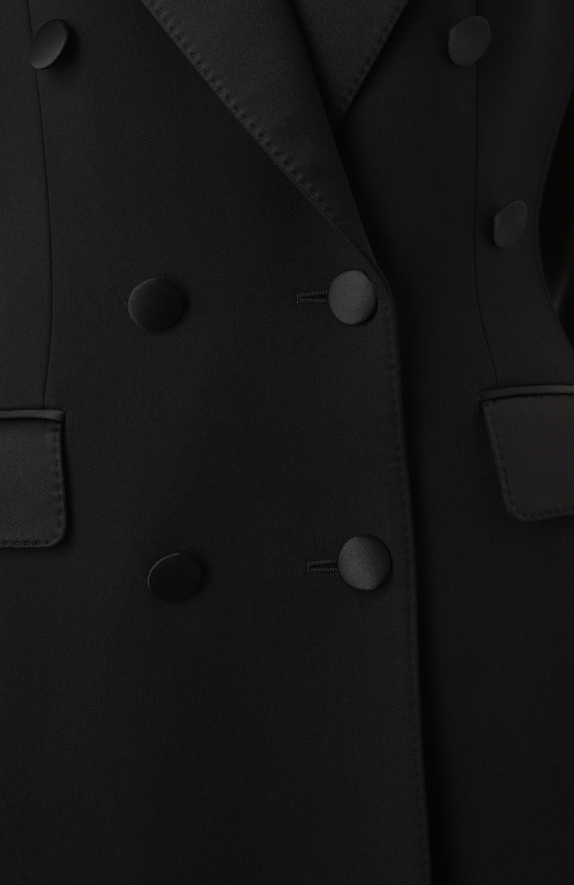 Пальто из шерсти и шелка DOLCE & GABBANA, арт. F0W2FT/FU272, фото 6