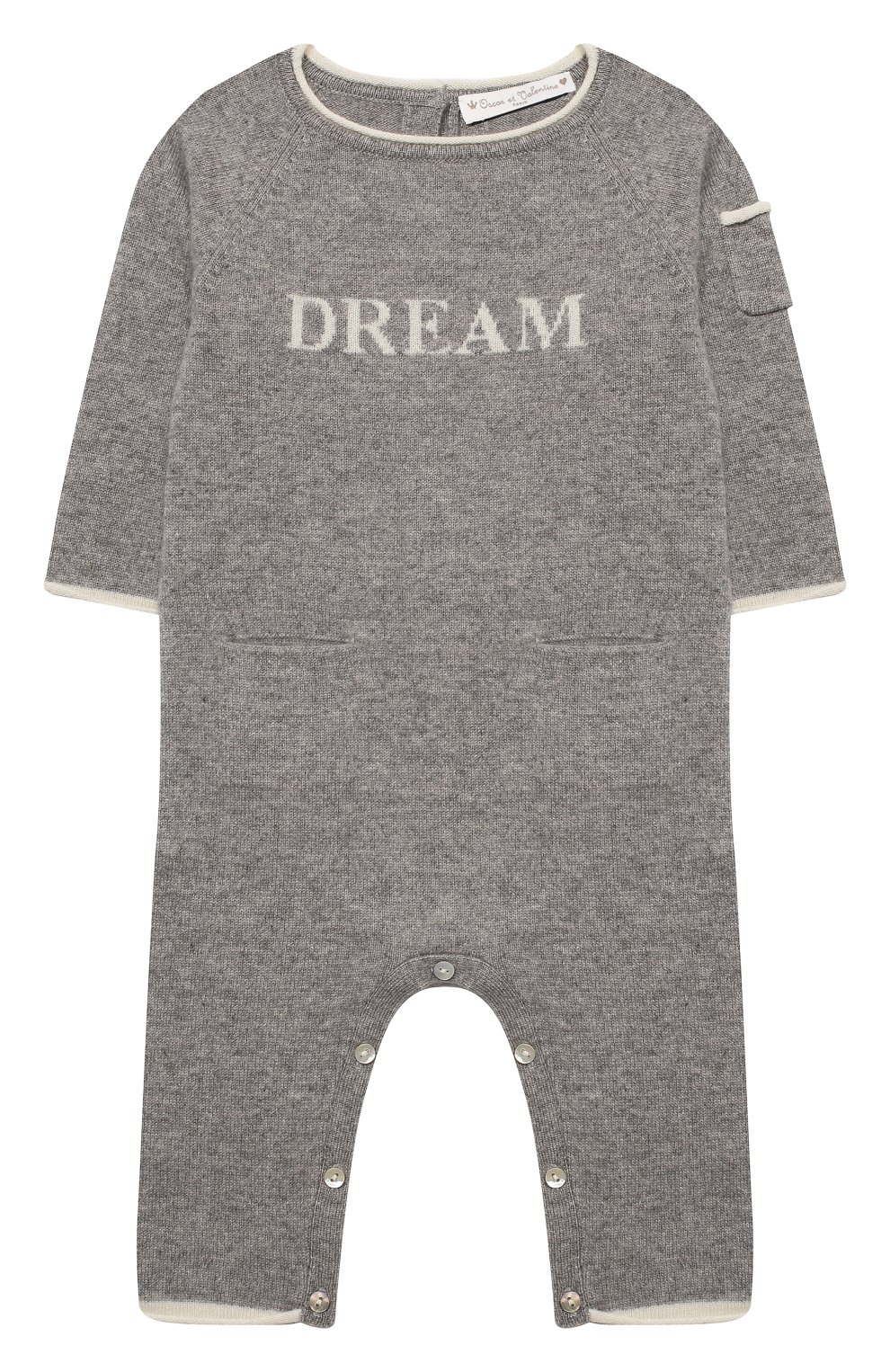 Кашемировый комбинезон OSCAR ET VALENTINE, арт. COM01DREAMS, фото 1