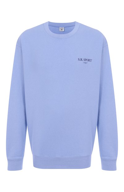 Мужские хлопковый свитшот SPORTY AND RICH, арт. ST071612201BL59