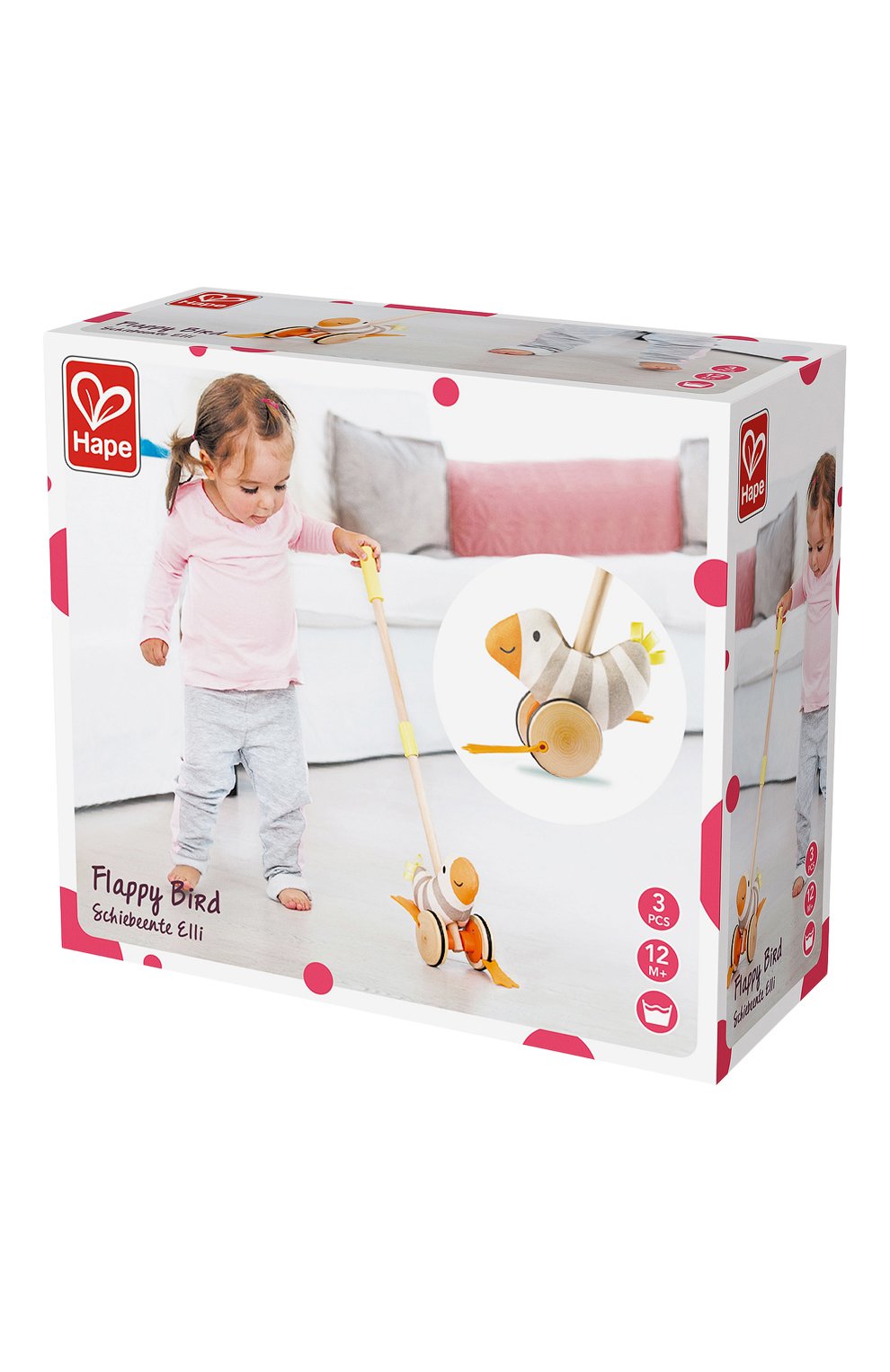 Игрушка-каталка учимся ходить HAPE, арт. E8510_HP, фото 2