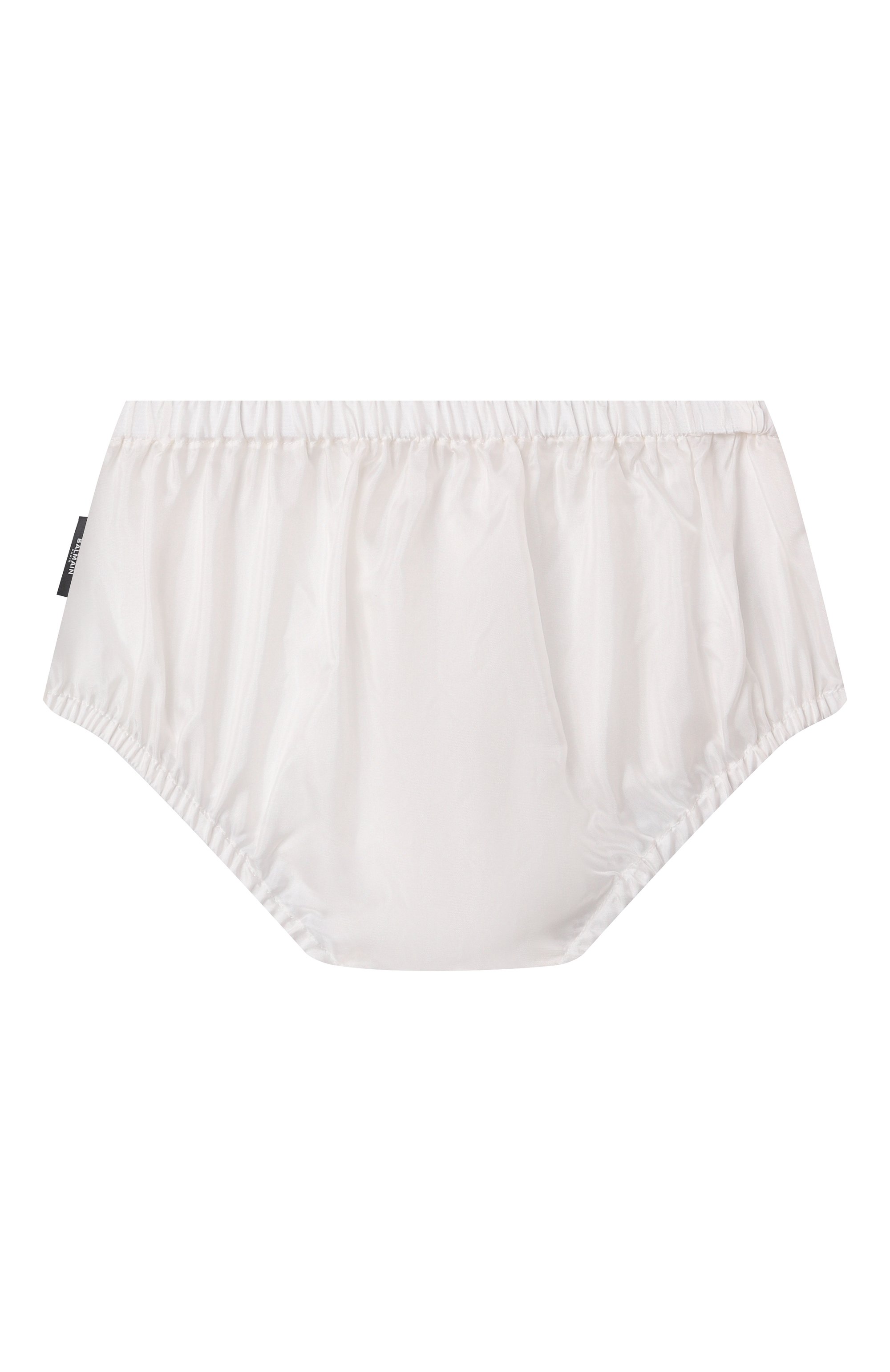 Комплект из платья и шорт BALMAIN молочного цвета по цене 65800 руб., арт. BW1141., фото 4 Комплект из платья и шорт BALMAIN, арт. BW1141., фото 4