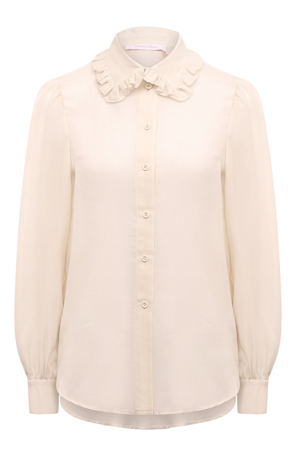 Блузка из вискозы SEE BY CHLOÉ, арт. CHS22AHT01/02522O, фото 1