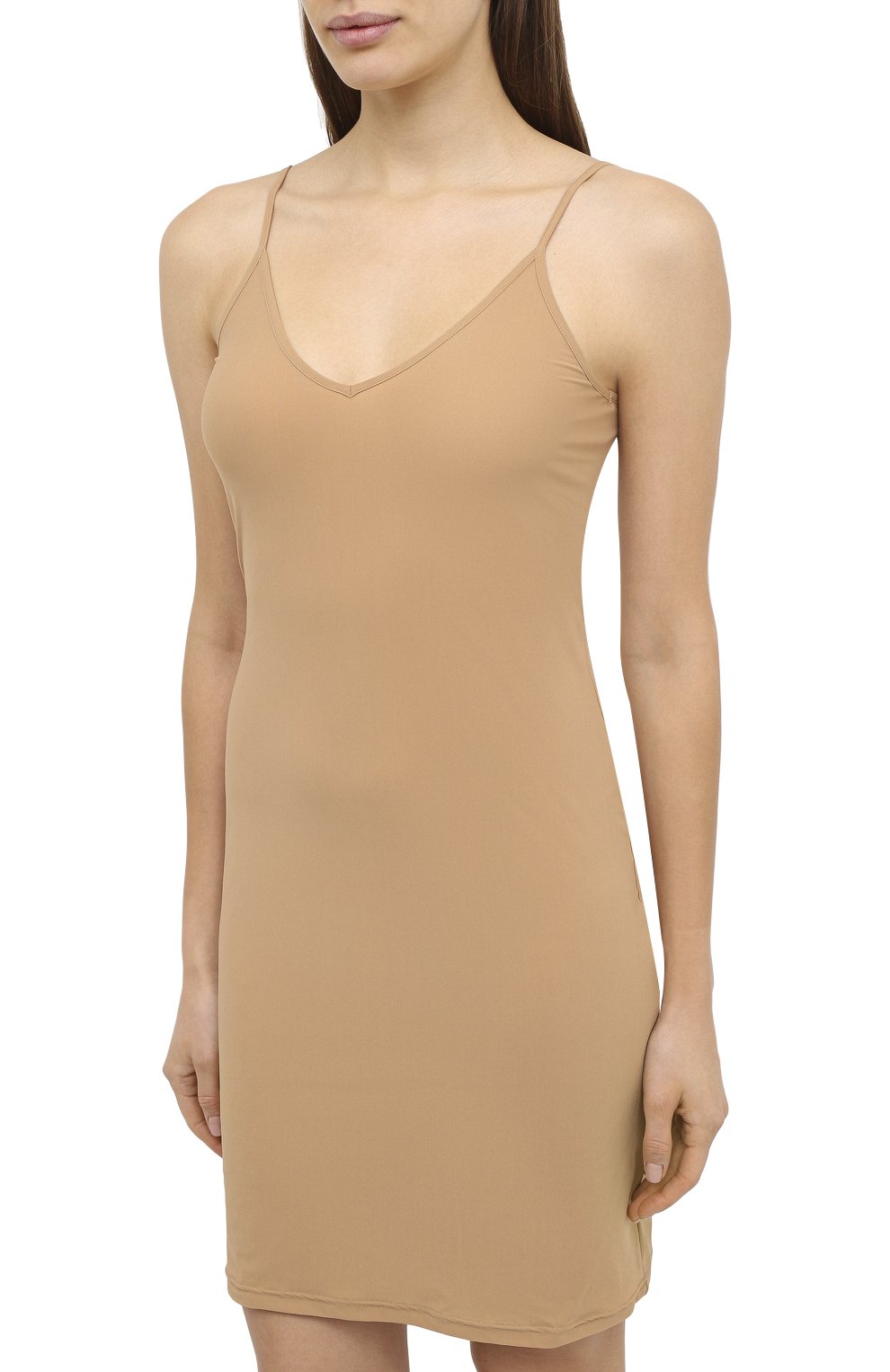 Платье JIL SANDER бежевого цвета по цене 22350 руб., арт. JSCR705045-WR477108, фото 3 Платье JIL SANDER, арт. JSCR705045-WR477108, фото 3