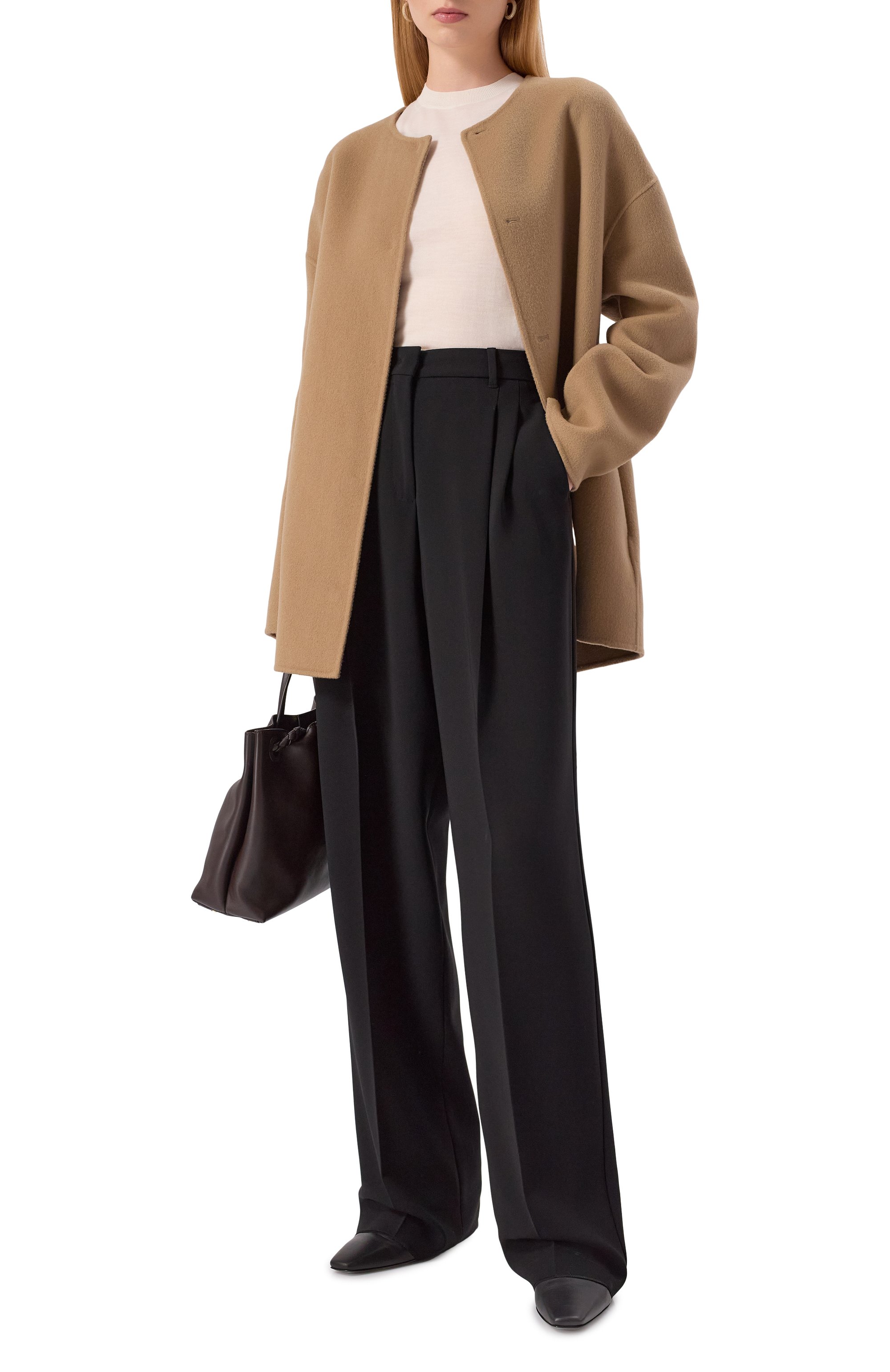 Шерстяной пуловер MAX MARA, арт. GERIC0, фото 2