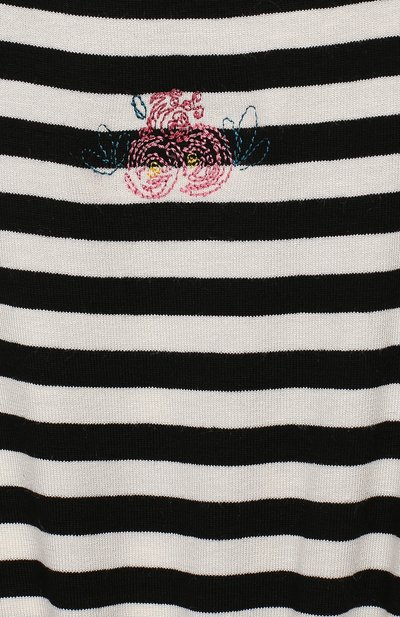 Сарафан из вискозы PAADE MODE черно-белого цвета по цене 9380 руб., арт. 92038/10Y-16Y, фото 3 Сарафан из вискозы PAADE MODE, арт. 92038/10Y-16Y, фото 3