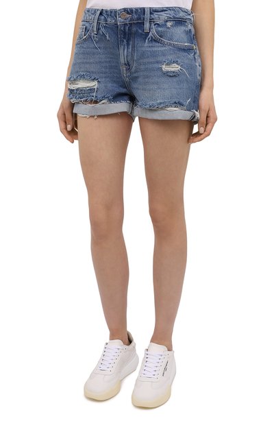 Джинсовые шорты FRAME DENIM, арт. LGGSH385, фото 3