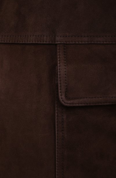 Замшевый бомбер PAUL&SHARK, арт. C0P2005/GE7/3XL-6XL, фото 5