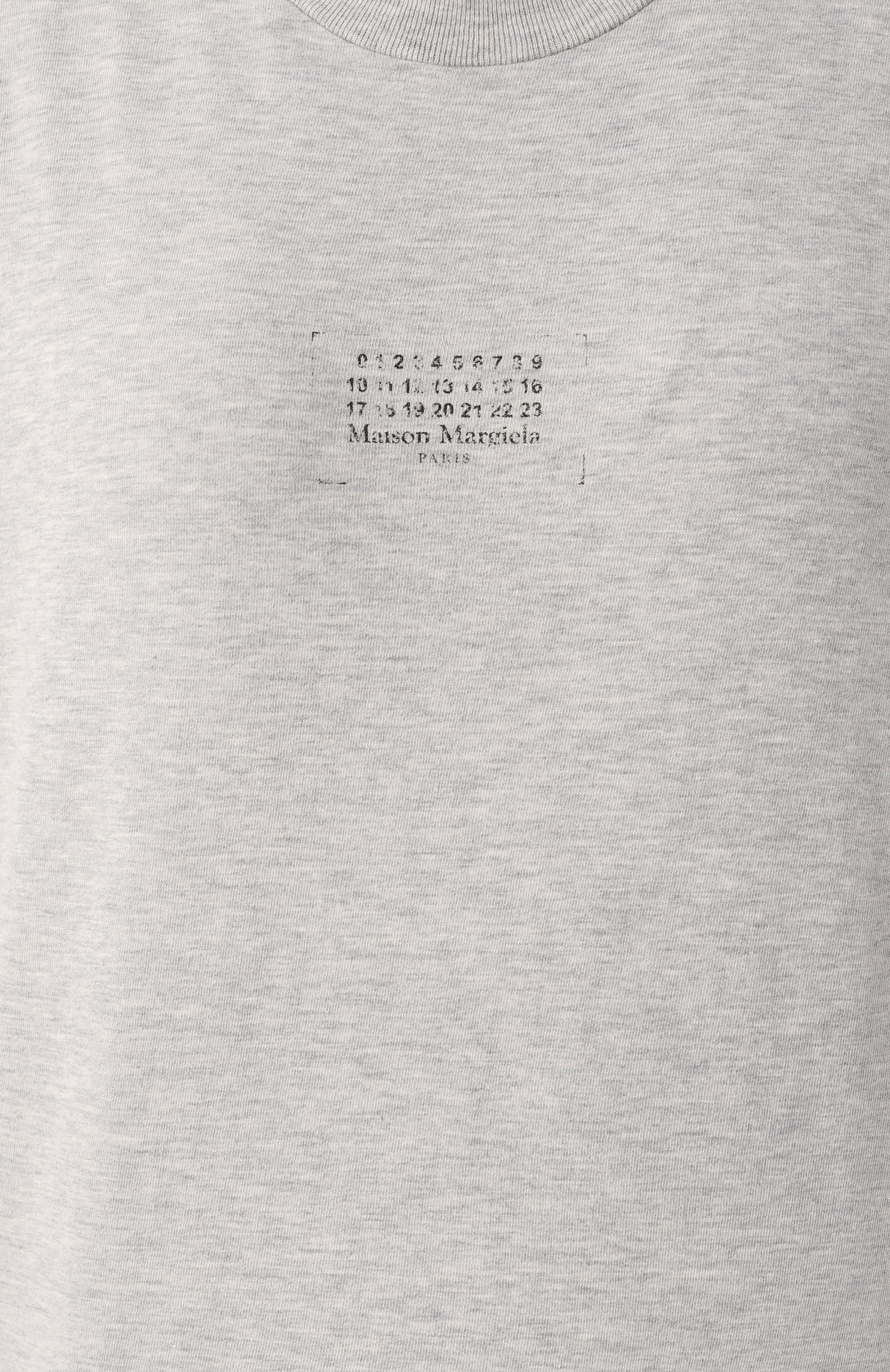 Хлопковая футболка MAISON MARGIELA, арт. S50GC0706/M20086, фото 6