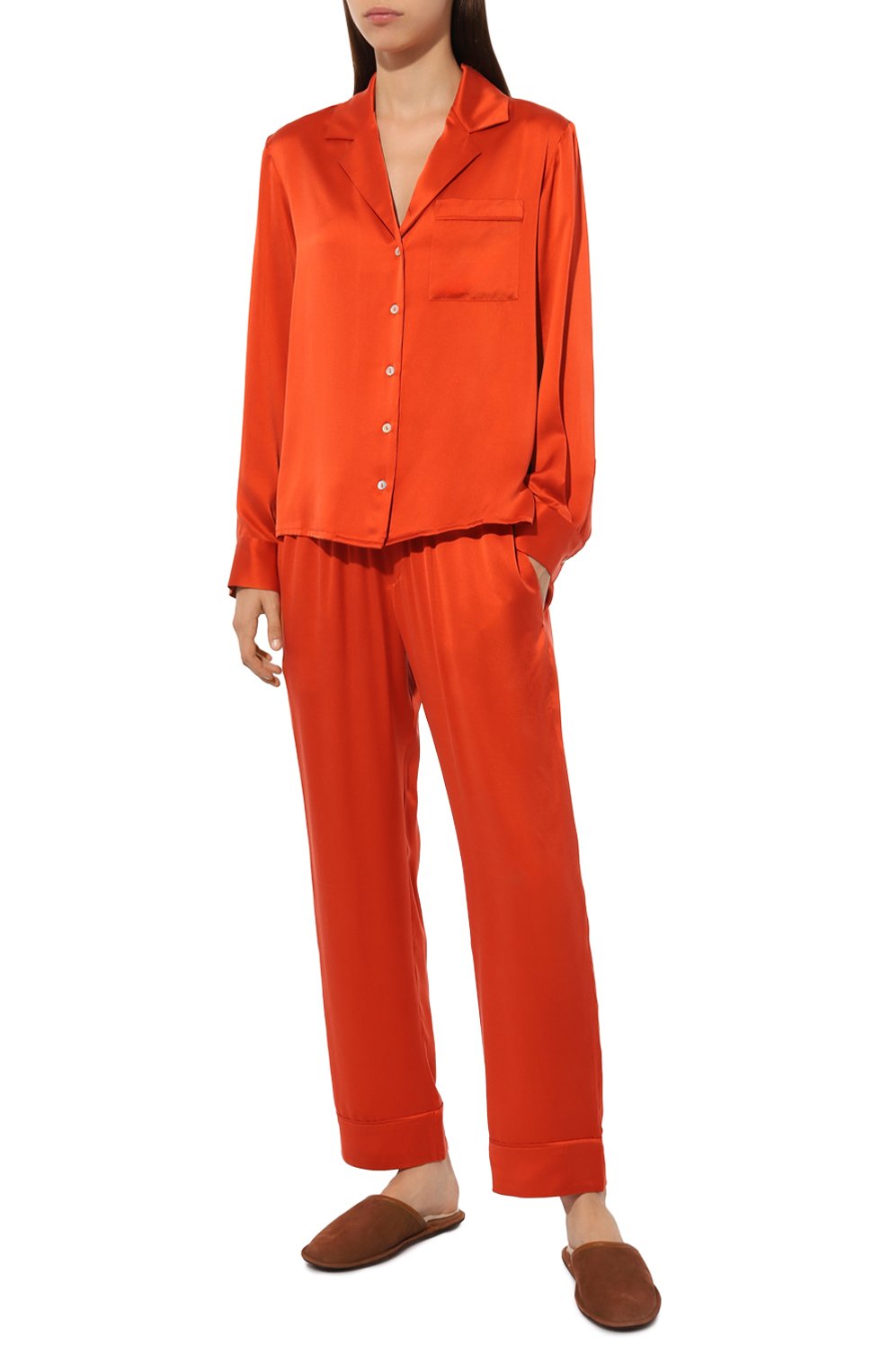 Шелковая блузка ASCENO, арт. AW24_T058F01, фото 2