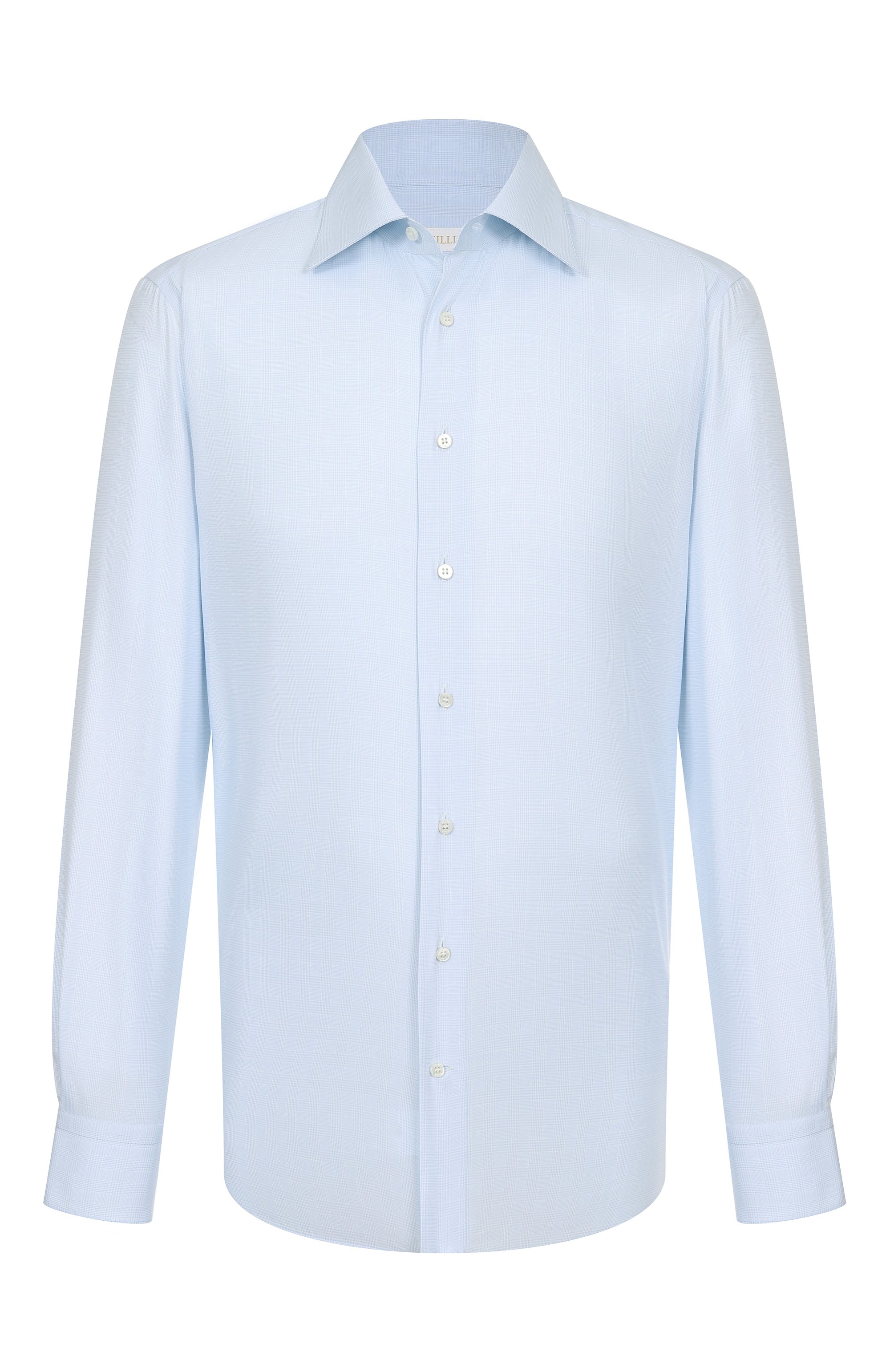 Хлопковая сорочка ZILLI, арт. CLAA01M010005543Q, фото 1