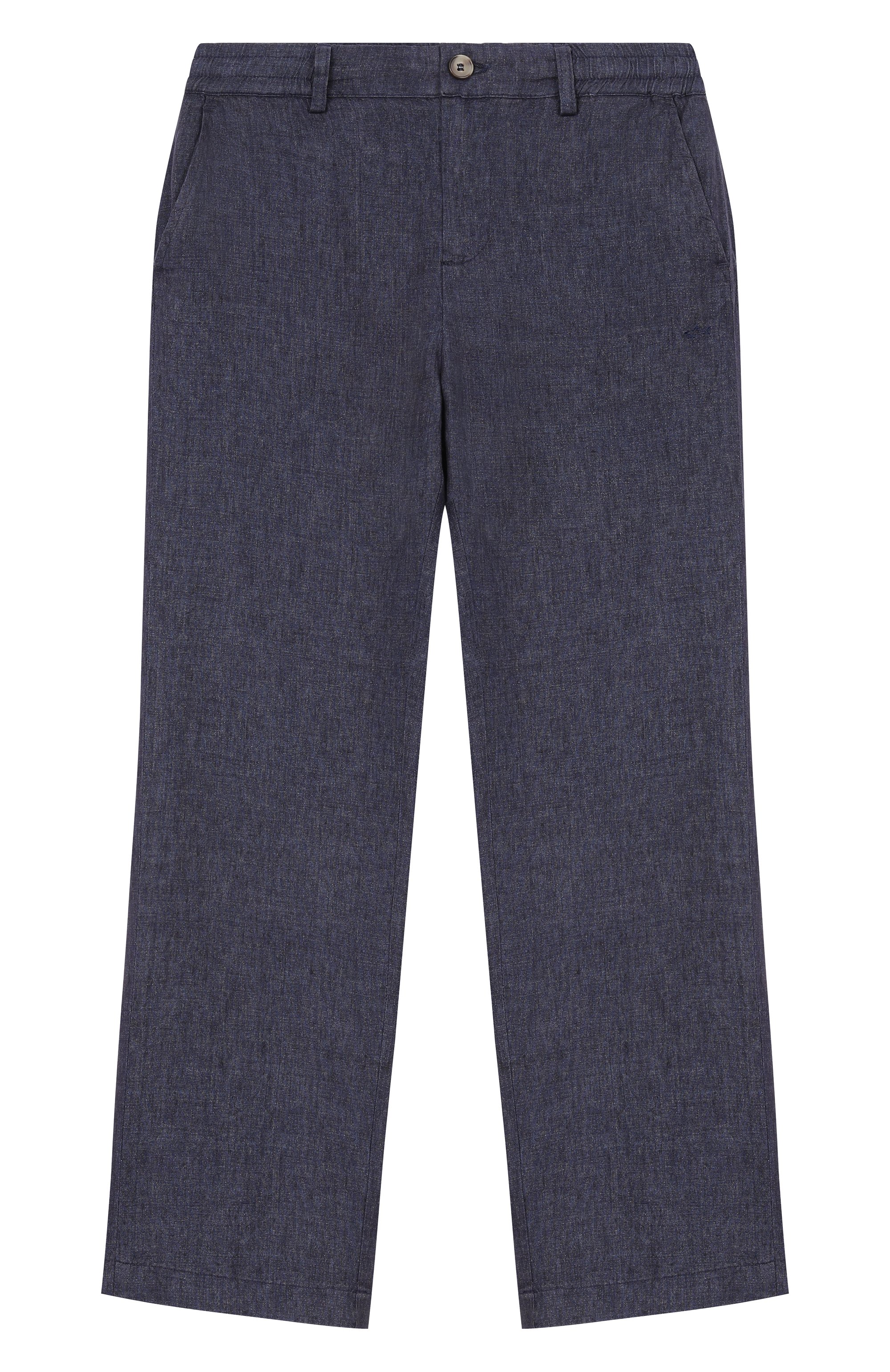 Льняные брюки PAUL & SHARK JUNIOR, арт. WUP007/LUA04/10A-16A, фото 1