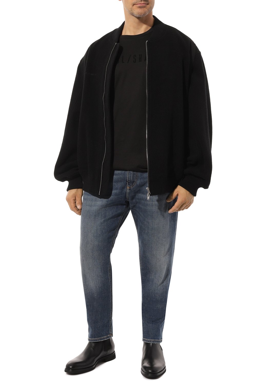 Хлопковая футболка PAUL&SHARK, арт. 13311622/3XL-6XL, фото 2