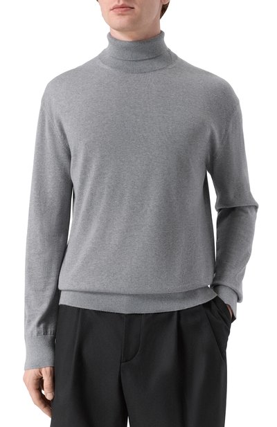 Водолазка из шерсти и кашемира LANEUS, арт. F5LAMATN278, фото 3