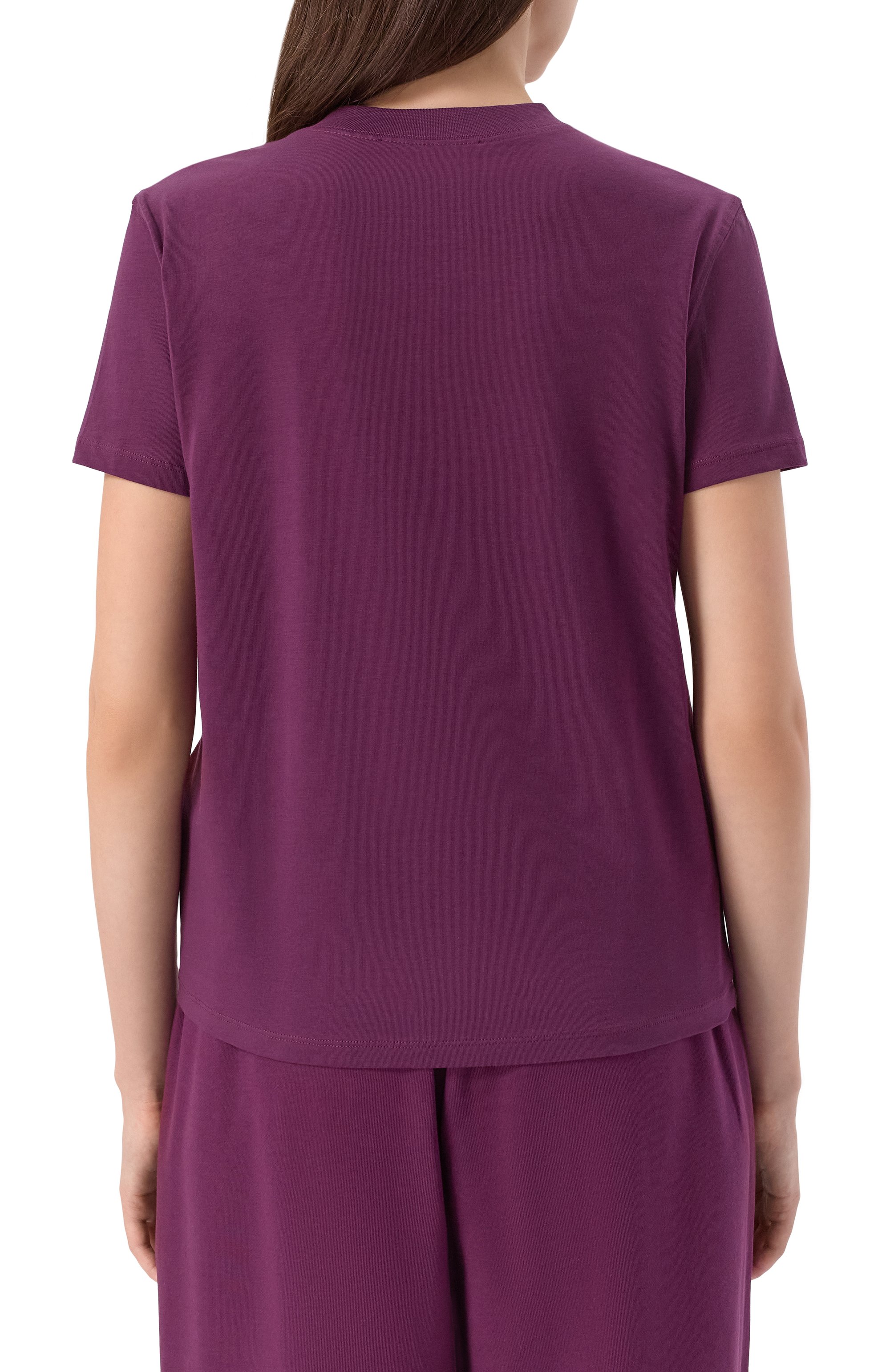 Хлопковая футболка VERSACE JEANS COUTURE, арт. 79HAHT05/CJ03T, фото 4