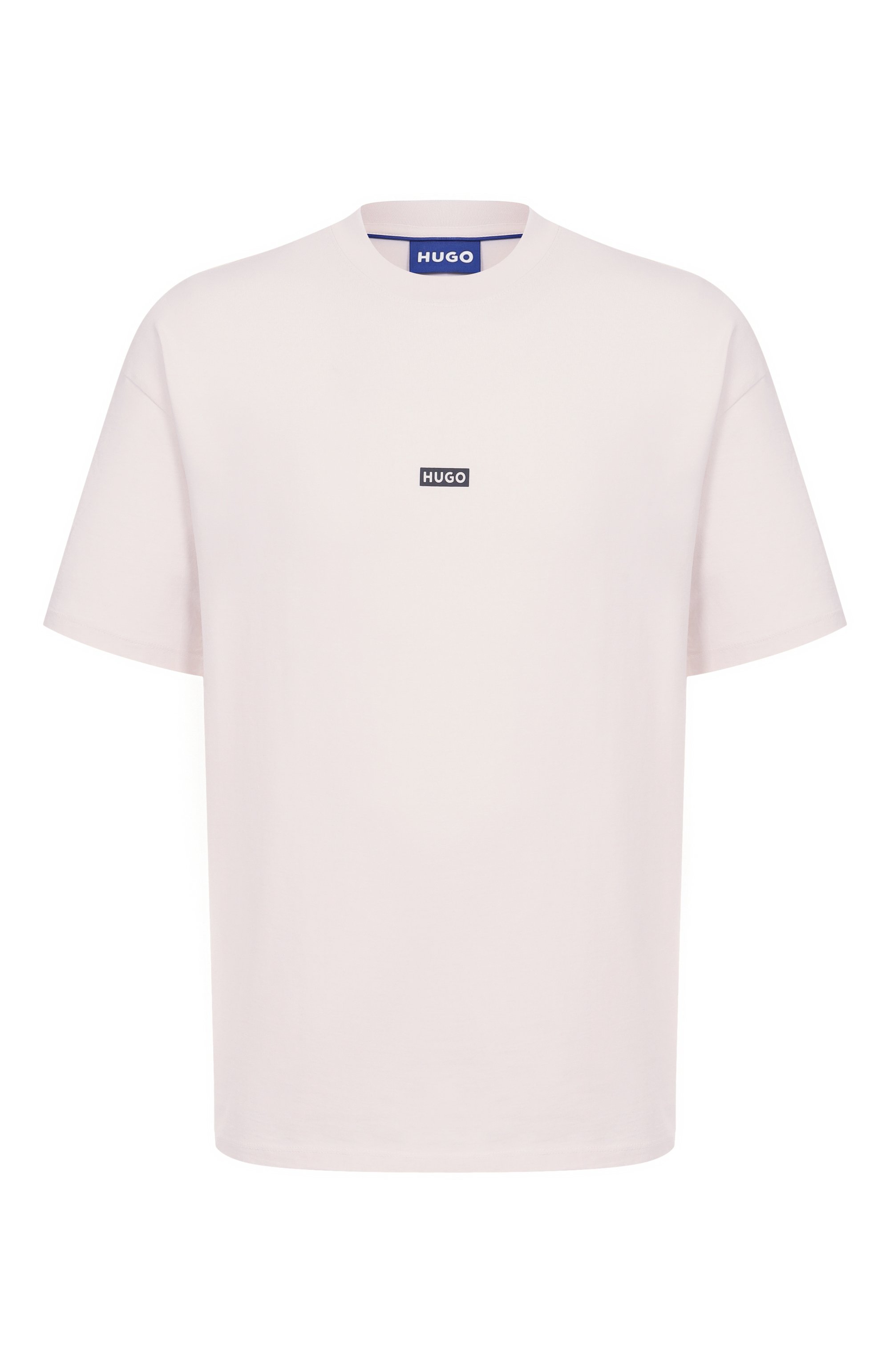 Хлопковая футболка HUGO BLUE, арт. 50509776, фото 1