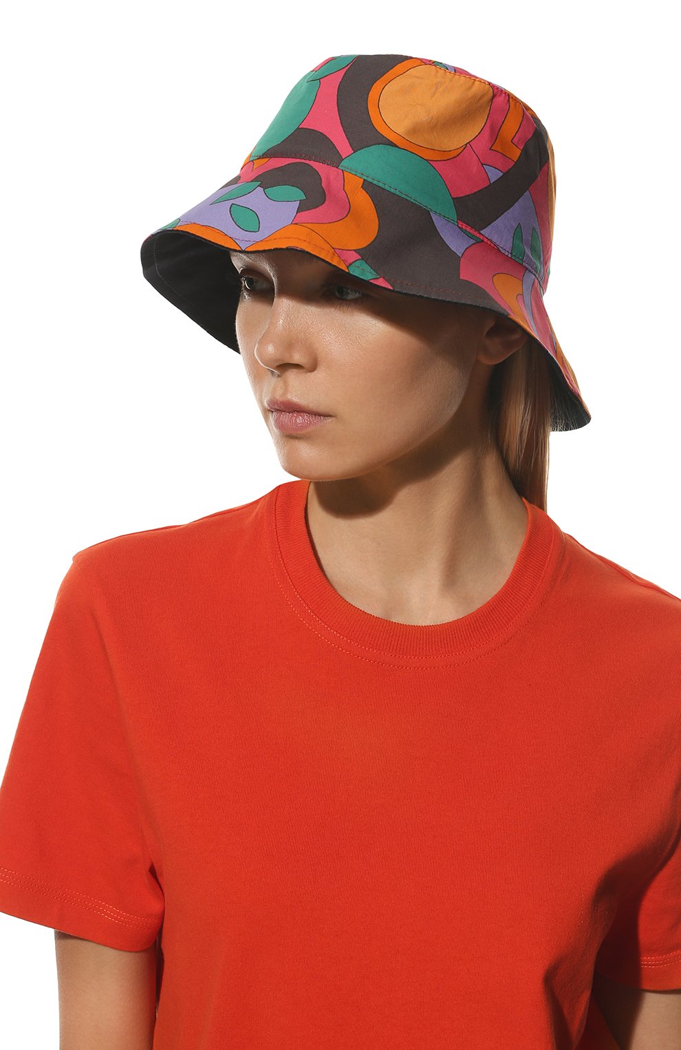 Двусторонняя панама ISABEL MARANT темно-синего цвета по цене 27100 руб., арт. CU0036-22E017A/L0IENA, фото 6 Двусторонняя панама ISABEL MARANT, арт. CU0036-22E017A/L0IENA, фото 6