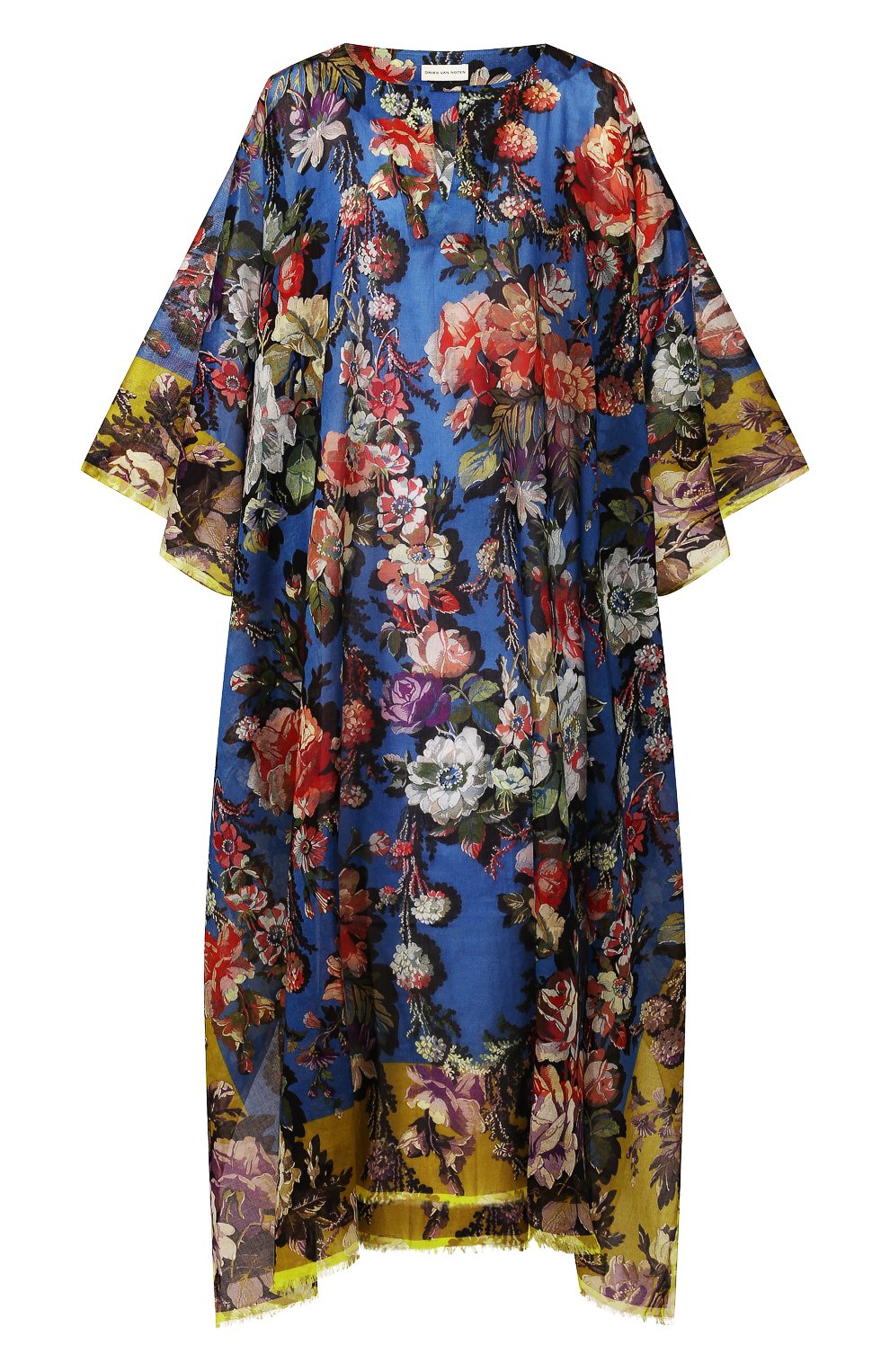 Хлопковая туника DRIES VAN NOTEN, арт. 201-10731-9016, фото 1
