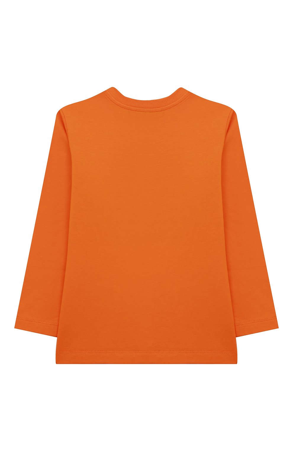 Хлопковый лонгслив MOSCHINO, арт. HU000J/LAA20/10A-14A, фото 2