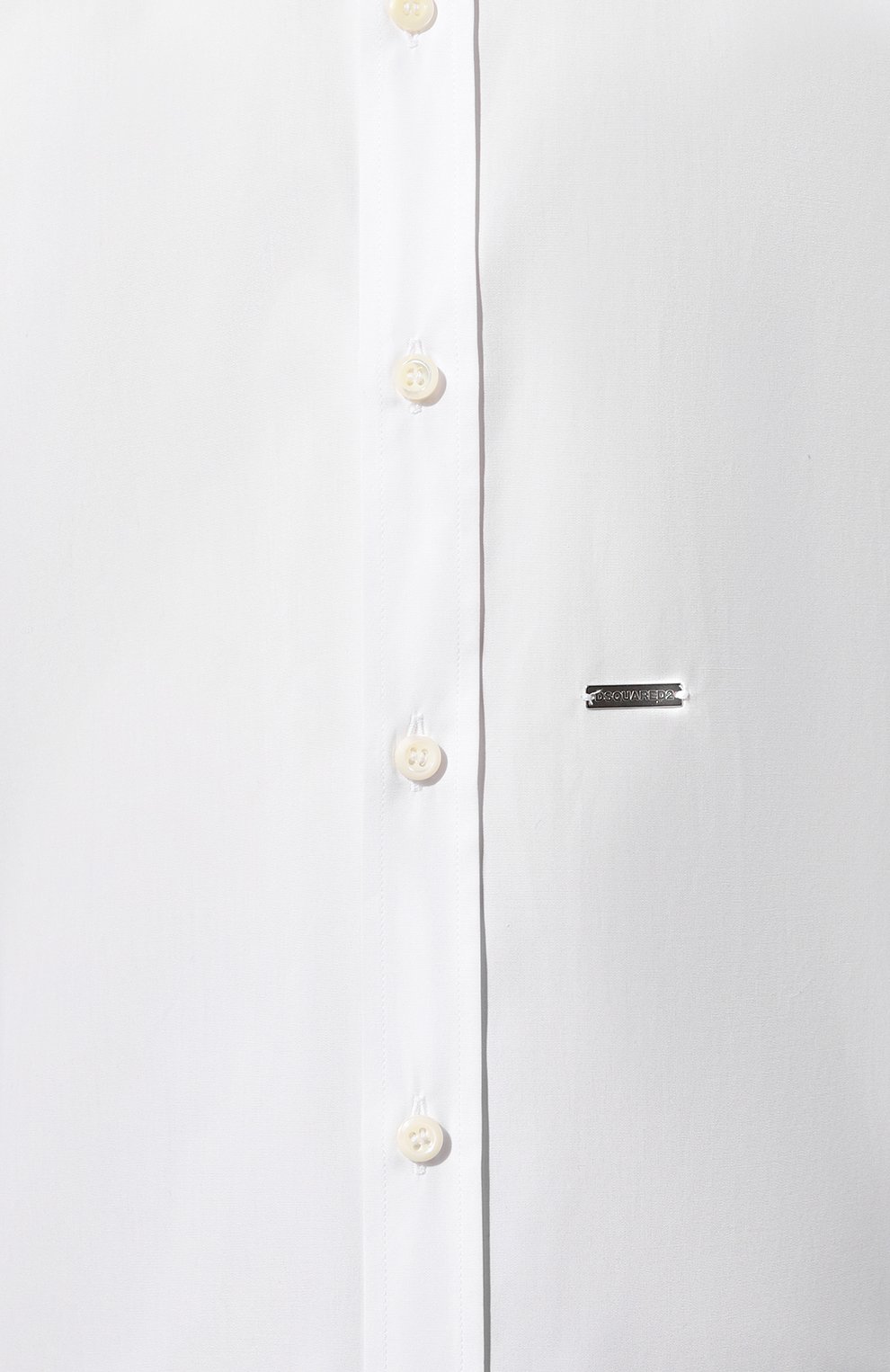 Хлопковая рубашка DSQUARED2, арт. S75DL0868/S36275, фото 5