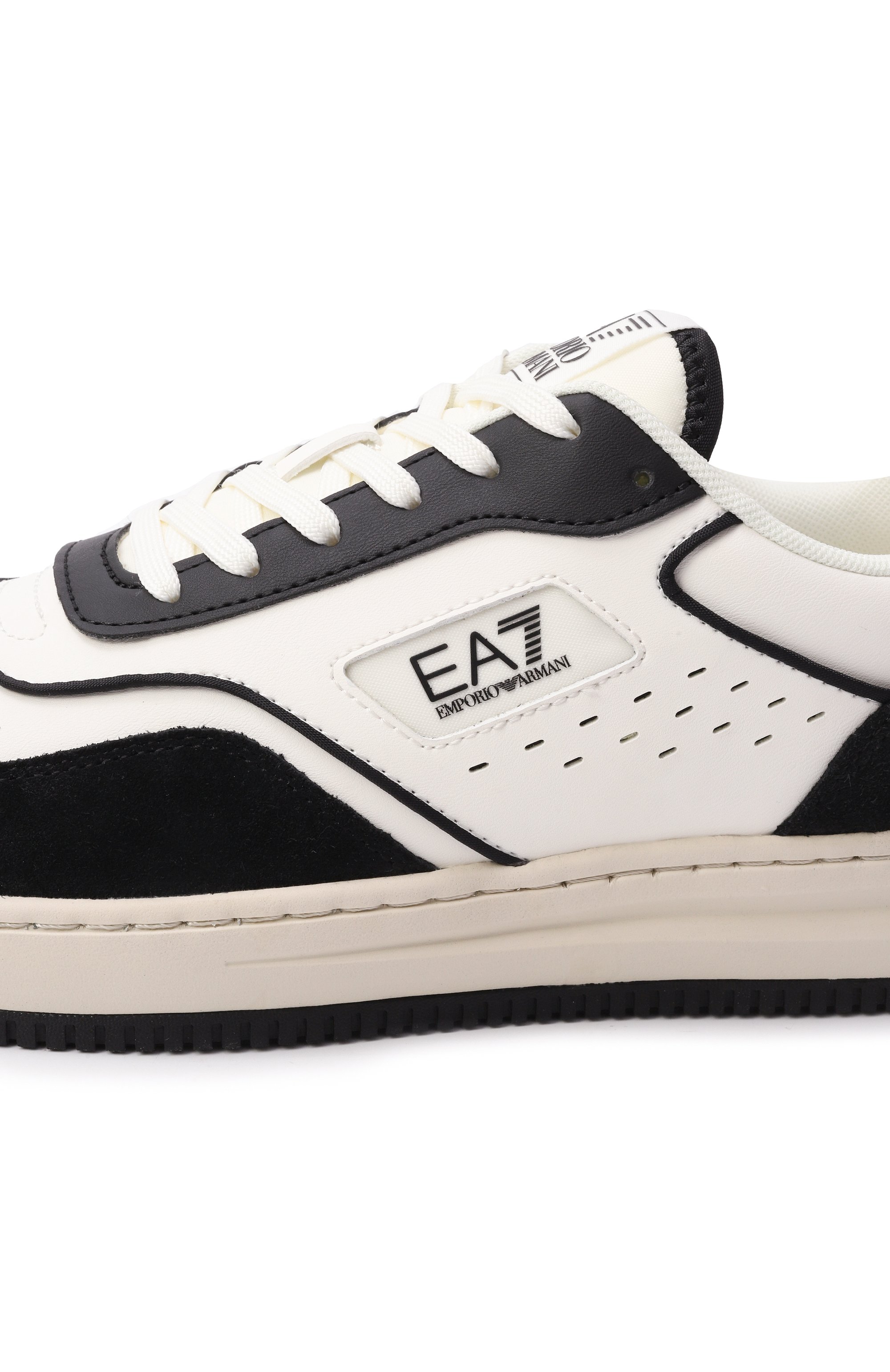 Комбинированные кеды EA7, арт. X8X190/XK405, фото 7