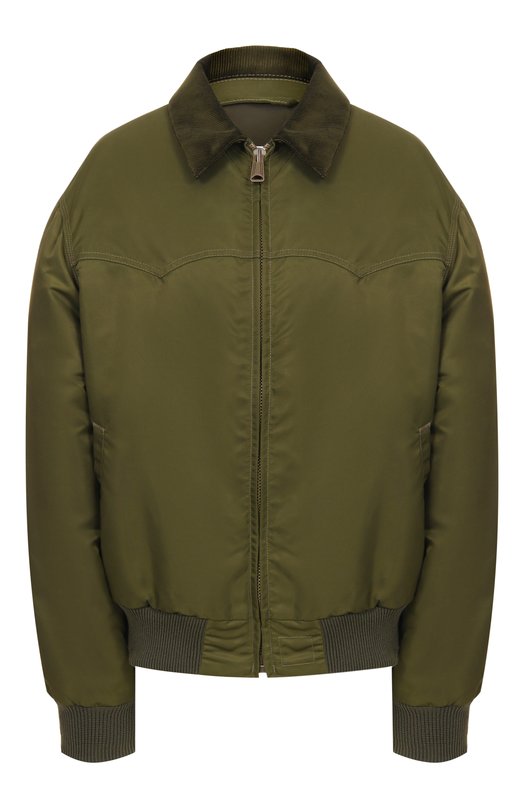 Бомбер Maison Margiela S67AM0106/M35662 Зелёный S67AM0106/M35662