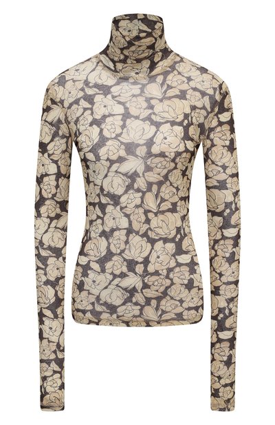 Водолазка NANUSHKA, арт. HARRI_P0RCELAIN R0SE_RECYCLED MESH JERSEY, фото 1