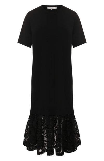 Женское платье из вискозы VALENTINO, арт. SB3KDA304QE