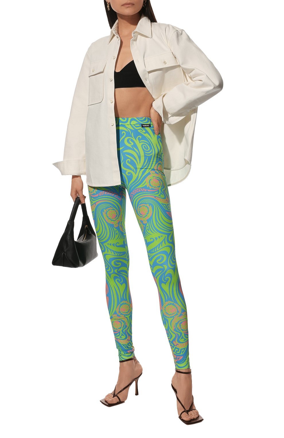 Легинсы VERSACE, арт. 1003900/1A02860, фото 2