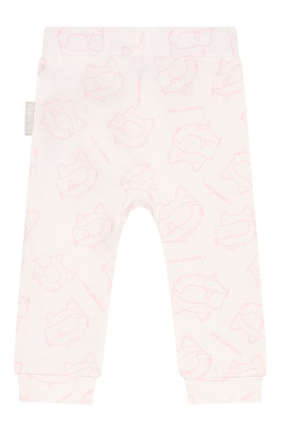 Комплект из платья и легинсов KARL LAGERFELD KIDS, арт. Z31044, фото 5