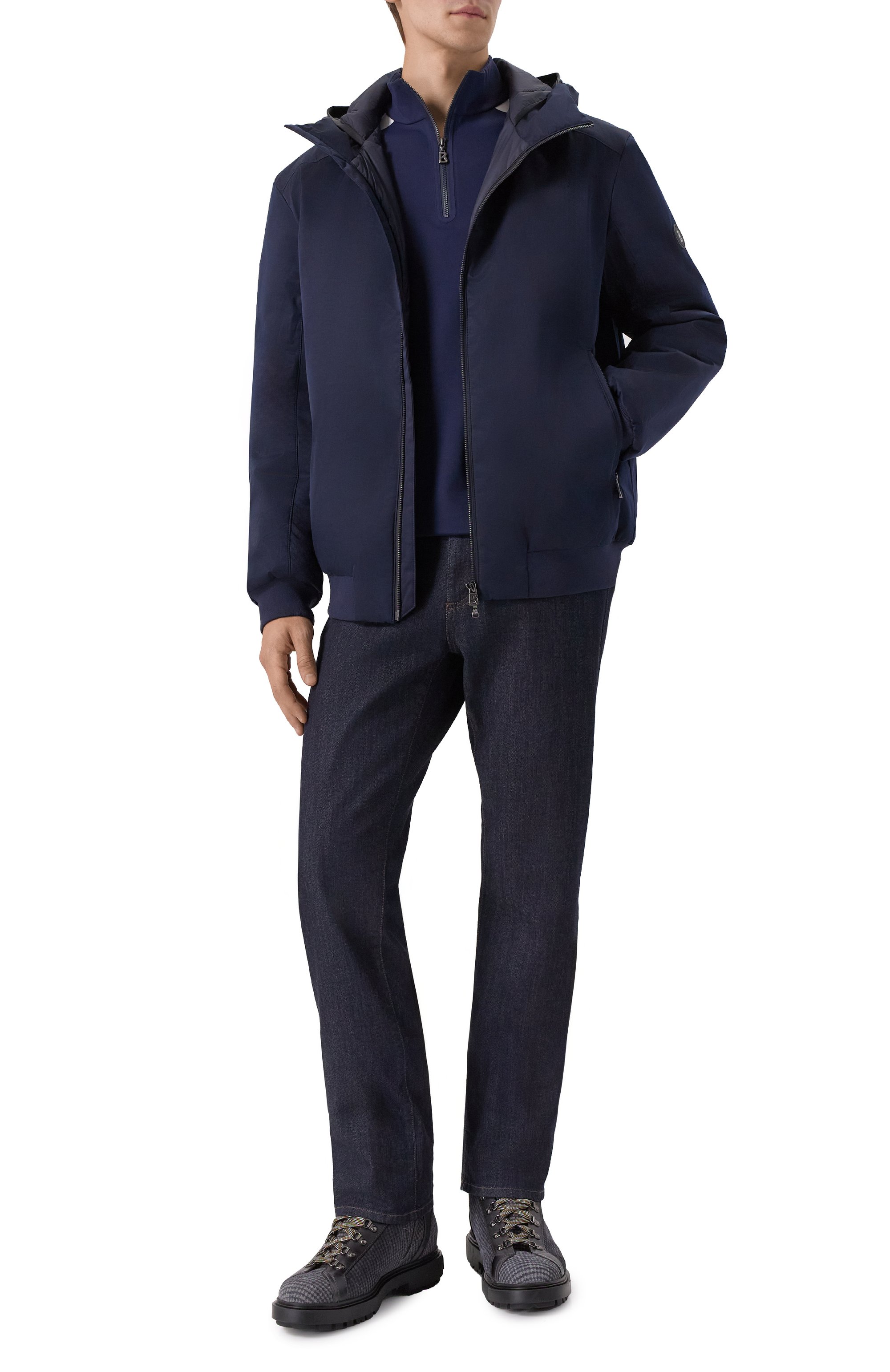 Утепленный бомбер BOGNER, арт. 38059743, фото 2