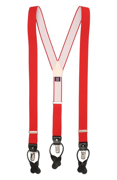 Подтяжки с  кожаной отделкой ALBERT THURSTON, арт. 41/30MM, фото 1