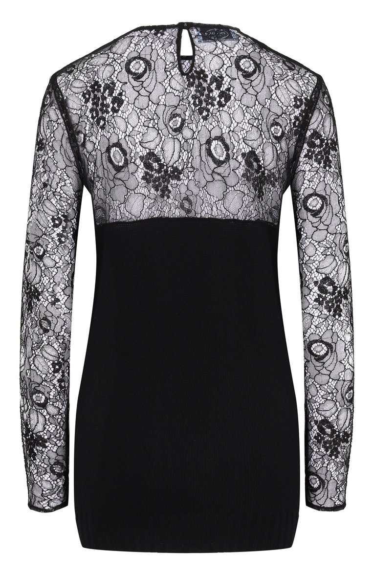 Топ из кашемира и шерсти PRADA, арт. P24T0V-1VK5-F0806-192, фото 2