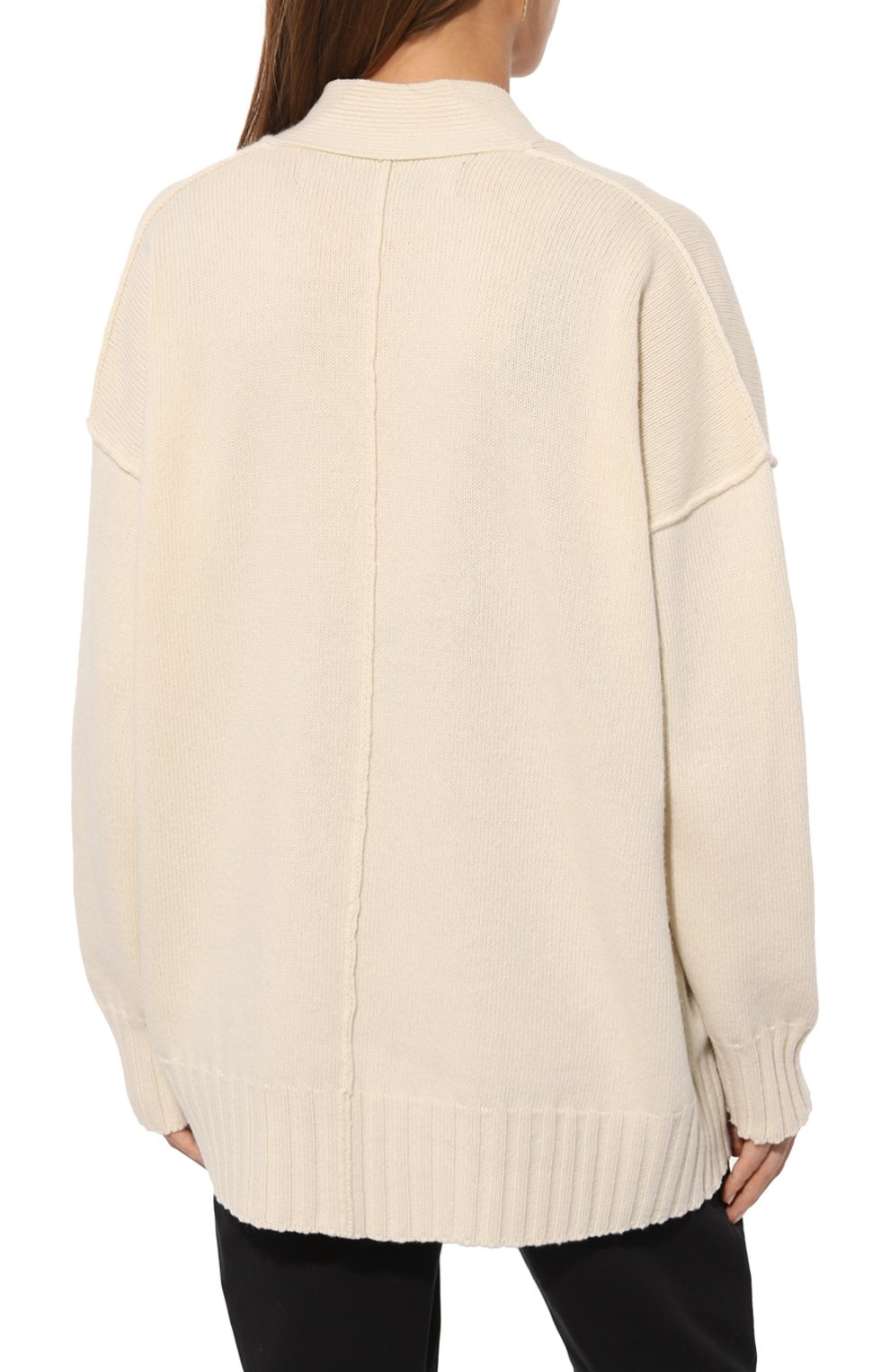 Кардиган из кашемира и шерсти ISABEL BENENATO, арт. UK307F24, фото 4