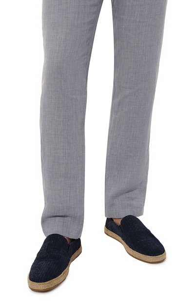 Замшевые эспадрильи BRUNELLO CUCINELLI, арт. MZUIHCI782, фото 3