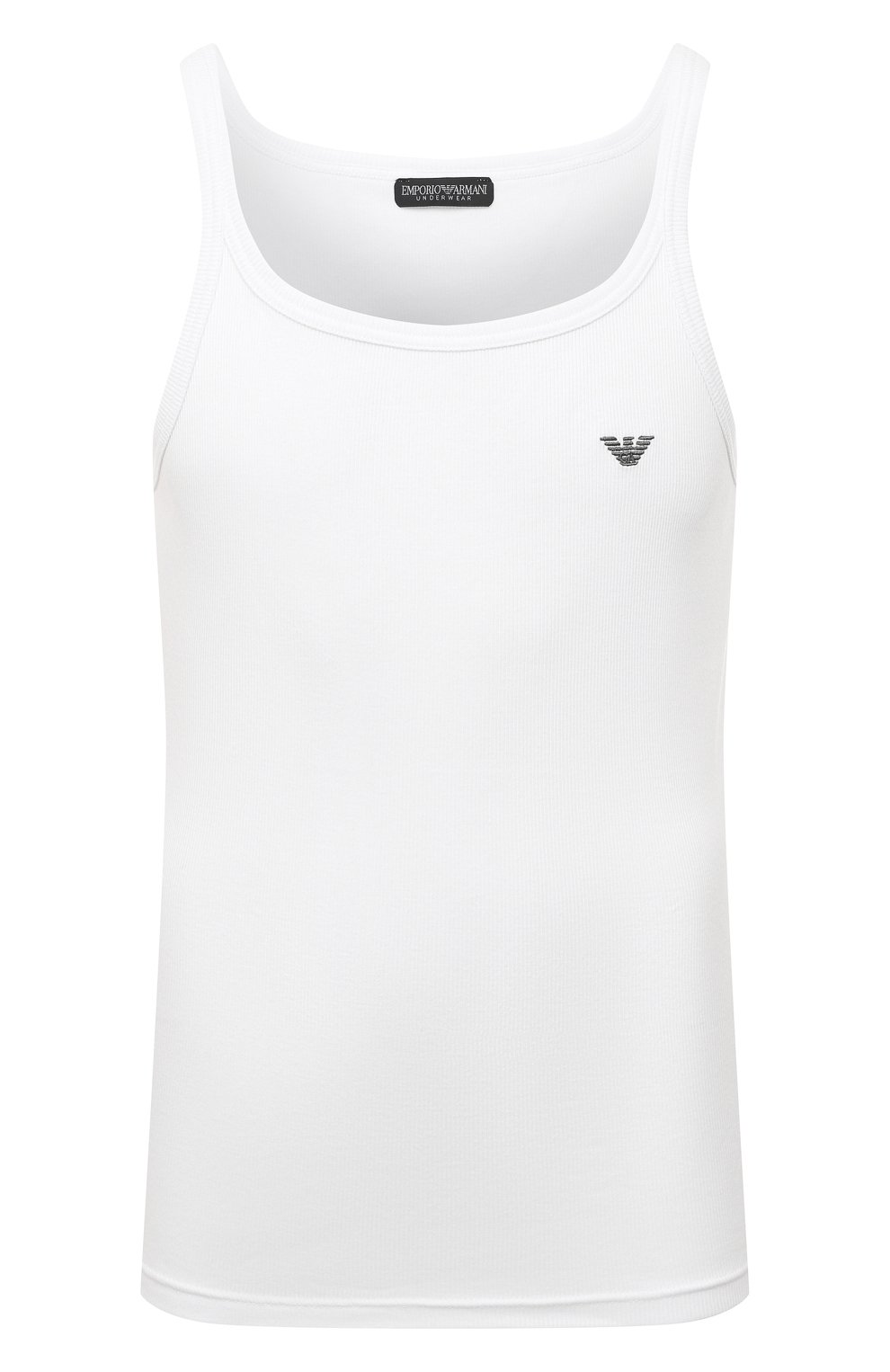 Хлопковая майка EMPORIO ARMANI, арт. 112013/3R503, фото 1