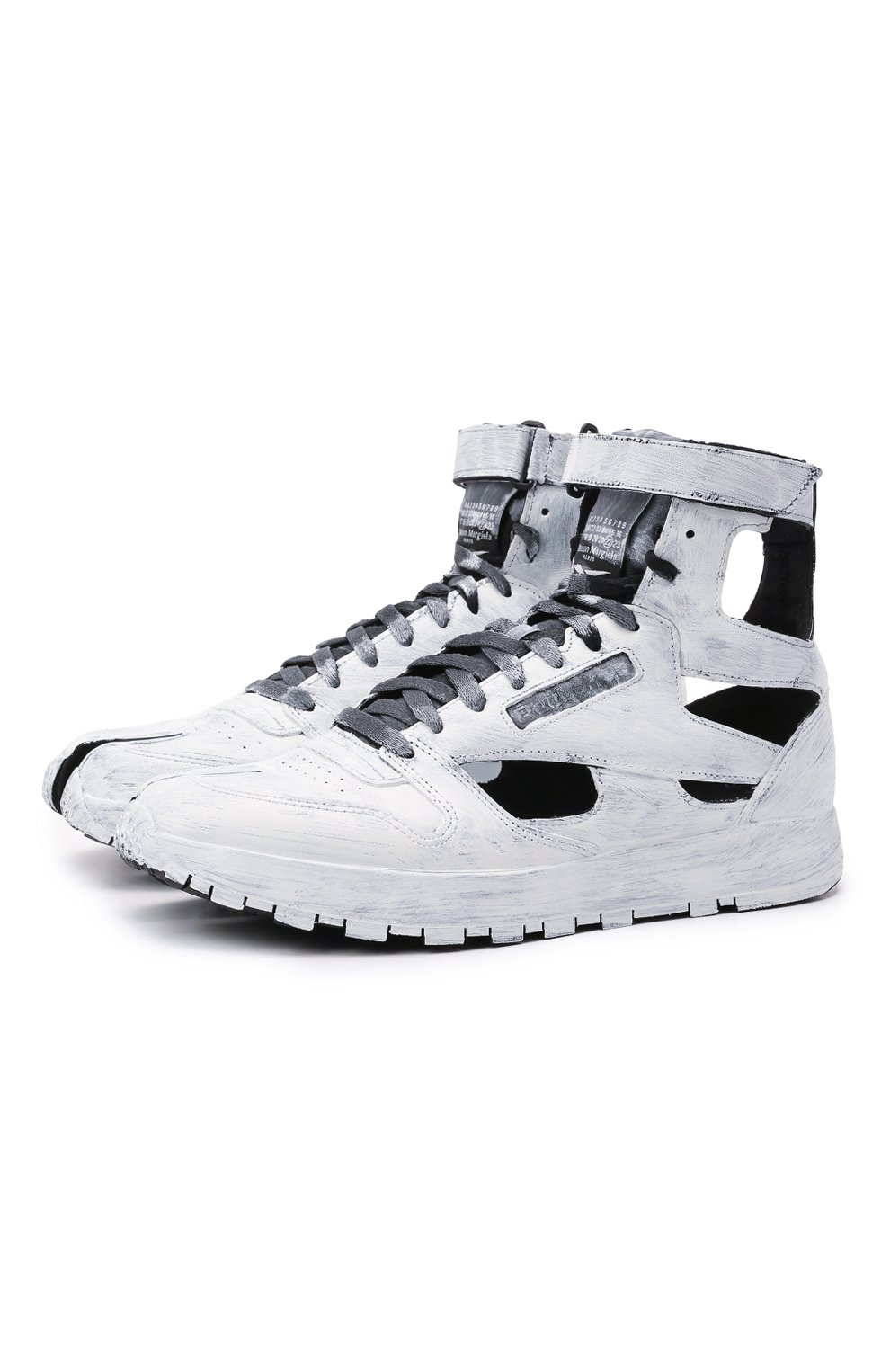 Кроссовки tabi maison margiela x reebok classic MAISON MARGIELA, арт. S37WS0569/P4242, фото 1