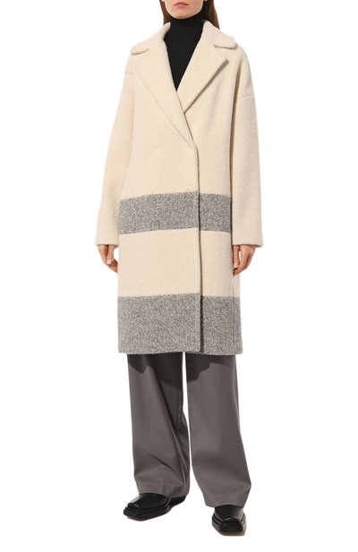 Шерстяное пальто LORENA ANTONIAZZI, арт. A2223CP01A/3570, фото 3