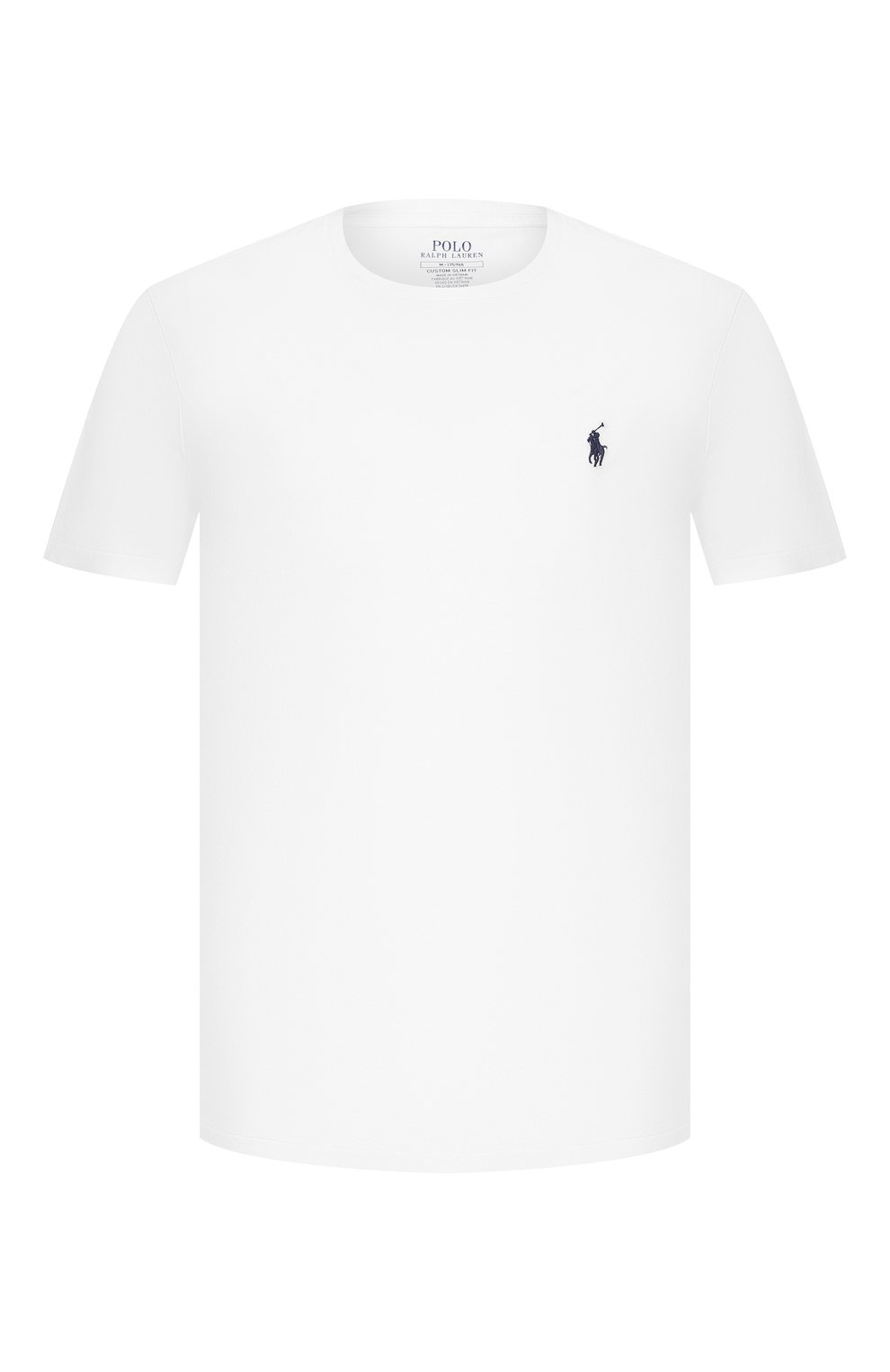 Хлопковая футболка POLO RALPH LAUREN, арт. 710680785, фото 1