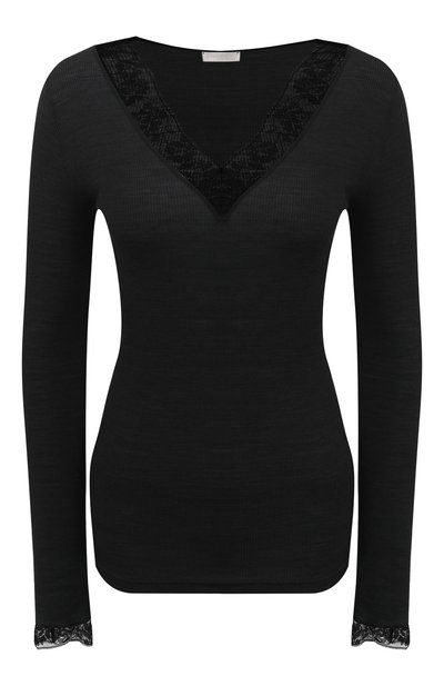 Женская лонгслив из шерсти и шелка ZIMMERLI, арт. 370-53506