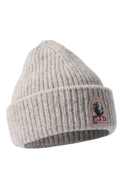 Женская шапка из шерсти и хлопка PARAJUMPERS, арт. 26WMPAHAHA32