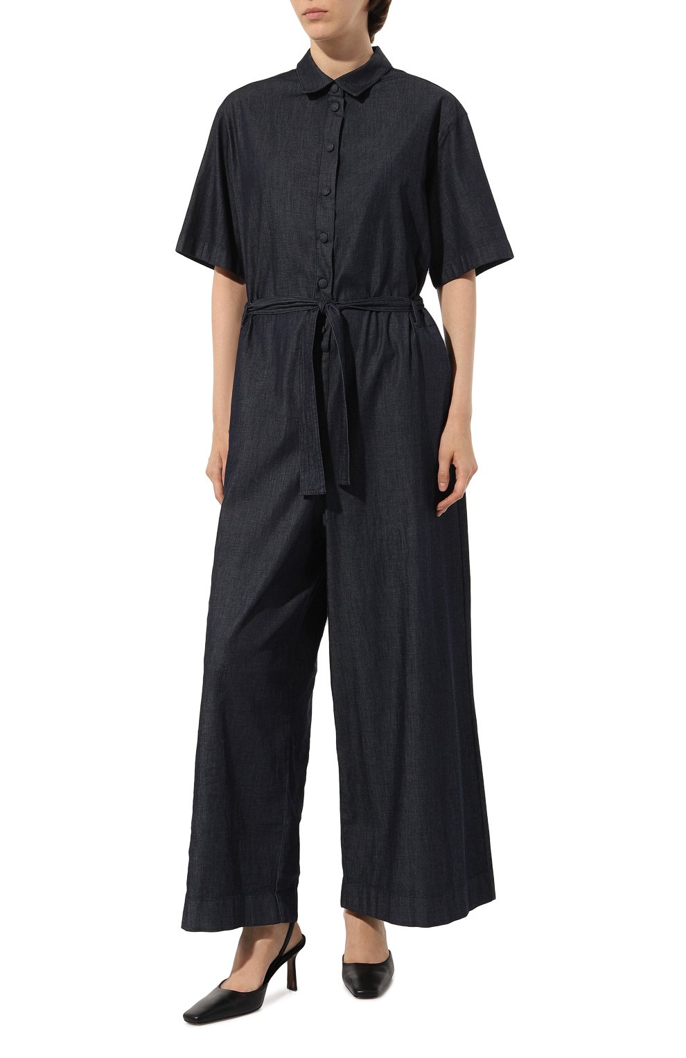 Комбинезон WINDSOR темно-синего цвета по цене 55450 руб., арт. 52 DH170H 10015879, фото 3 Комбинезон WINDSOR, арт. 52 DH170H 10015879, фото 3