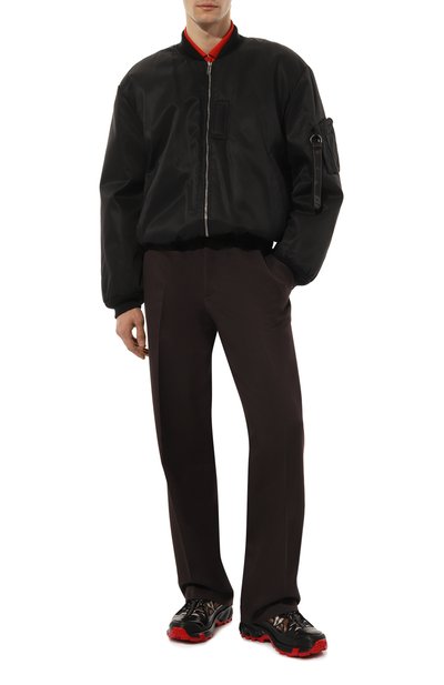 Комбинированные кроссовки arthur BURBERRY, арт. 8060859, фото 2