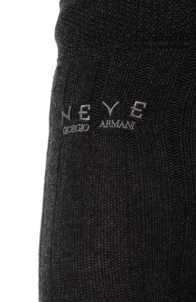 Кальсоны из шерсти и кашемира GIORGIO ARMANI, арт. 320007/3F944, фото 5