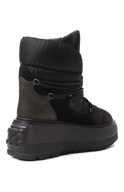 Текстильные ботинки nexus CASADEI, арт. 2X091A070N/T0564, фото 5