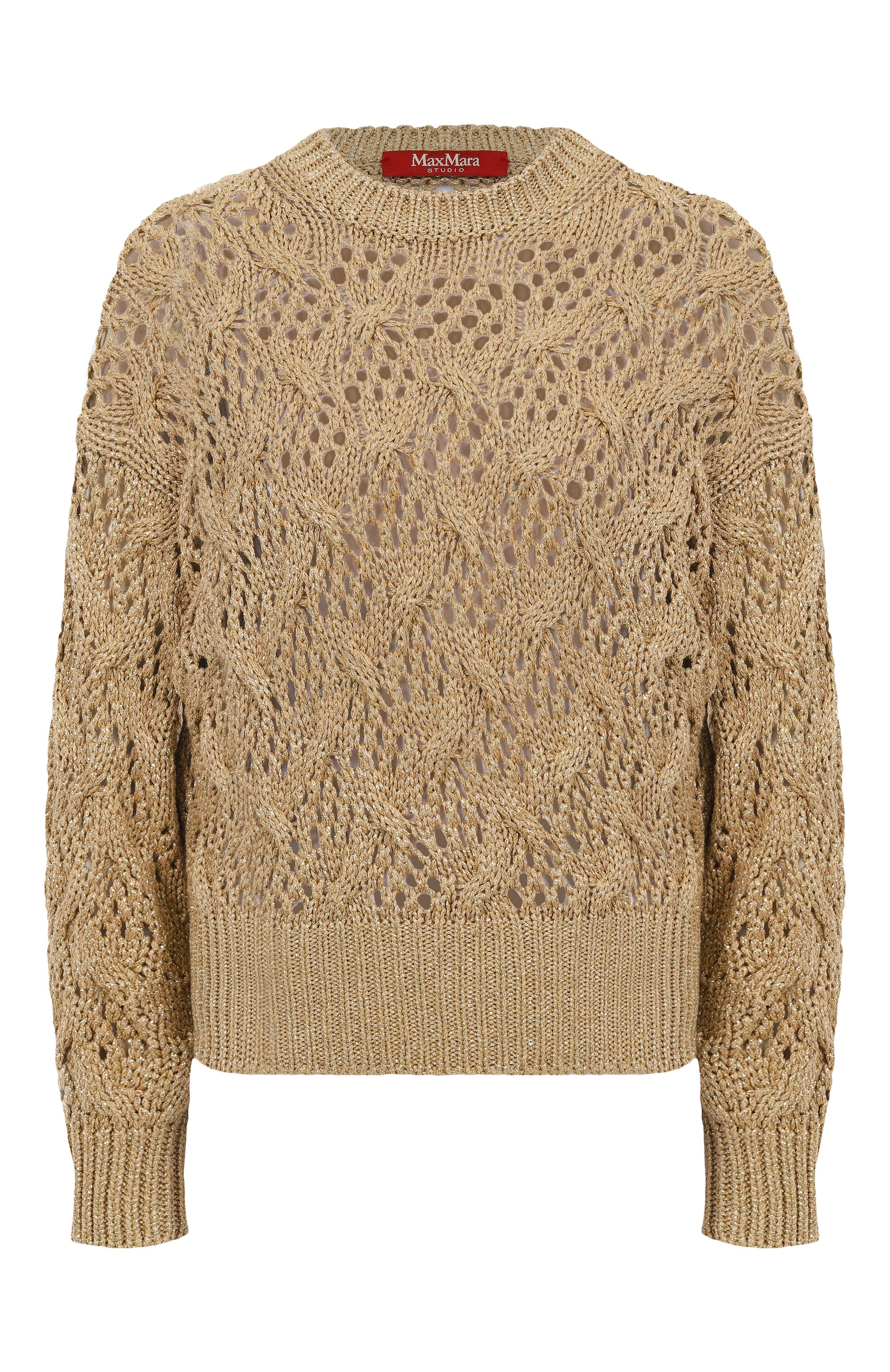 Свитер из вискозы MAX MARA STUDIO, арт. PILADE, фото 1