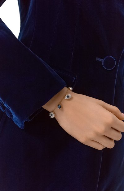 Браслет symbolica SWAROVSKI золотого цвета по цене 27550 руб., арт. 5692162, фото 2 Браслет symbolica SWAROVSKI, арт. 5692162, фото 2