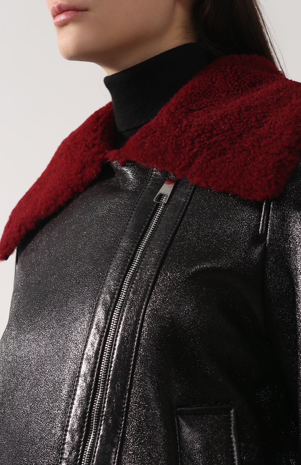 Дубленка из овчины на молнии BOSS, арт. 50396388, фото 5