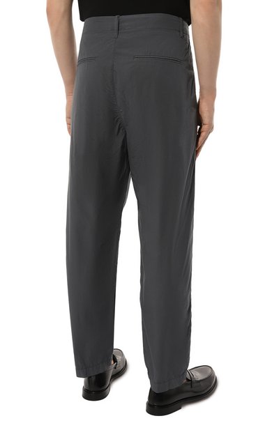 Хлопковые брюки HANNES ROETHER, арт. PA21PER.6041, фото 4